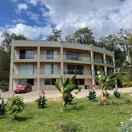 Cucuate Hospedaje Choachí Exterior foto