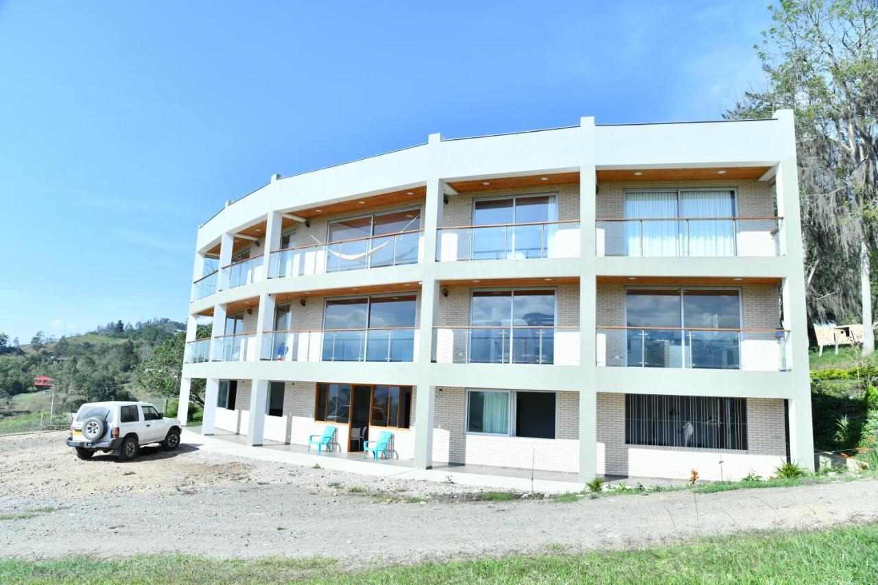 Cucuate Hospedaje Choachí Exterior foto
