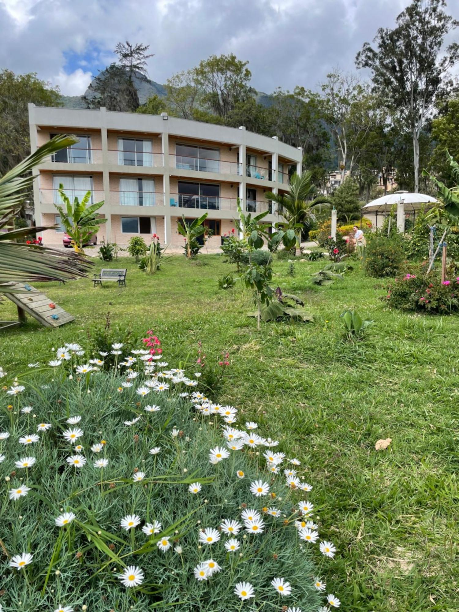 Cucuate Hospedaje Choachí Exterior foto